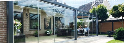 Pergola Annecy sur mesure en aluminium