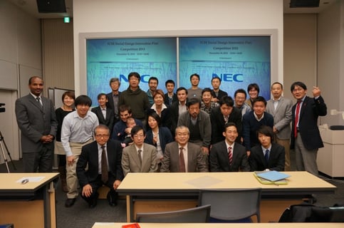 発表者・ICSEメンバー