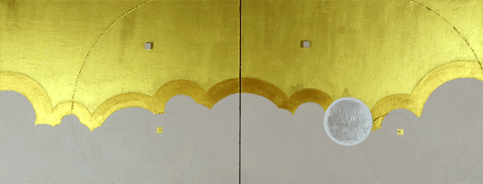 Star Gate 10   F6×2   820mm×318mm   Acrylic 2013