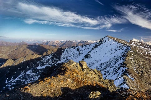 spektakuläres Gipfelmeer