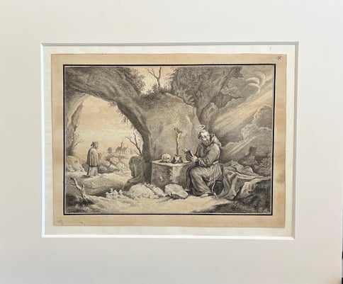 Passepartout auf Mass angefertigt 