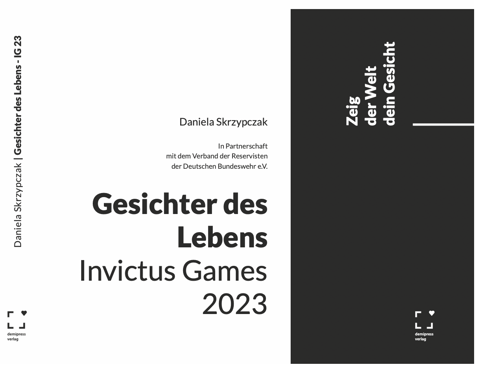 Gesichter des Lebens Bildband Invictus Games