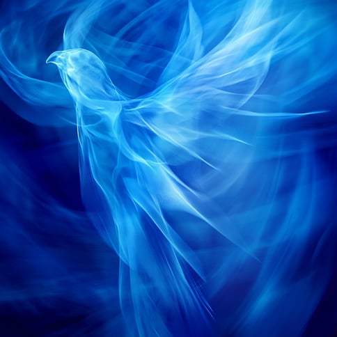 Die Farbe Blau hat eine tiefe Verbindung zum Universum und zu unserem spirituellen Sein.  Sie erinnert uns an den Frieden und die Ruhe, die wir in unserem Inneren finden können,  wenn wir uns mit dem Universum verbinden.