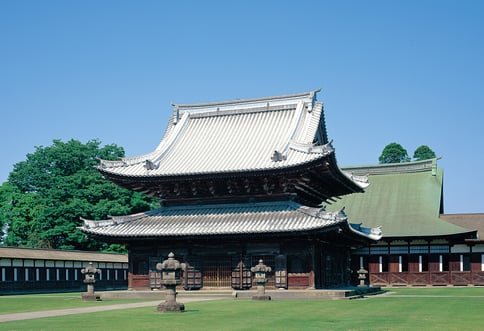 国宝　高岡山瑞龍寺