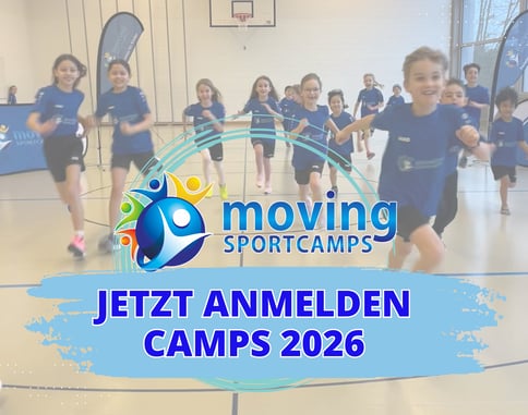 Feriencamps für Kinder, Regionale Sportcamps, moving Sportcamps, jetzt anmelden, Anmeldung