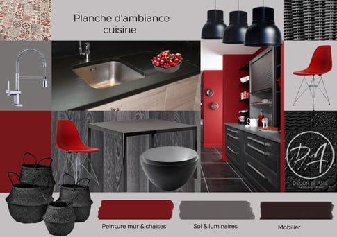 Ambiance cuisine - Décor Zé Âme