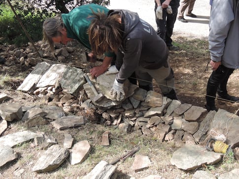 Ingrid Sparbier, guide du Pays Cathare, visites guidées en français, anglais et allemand