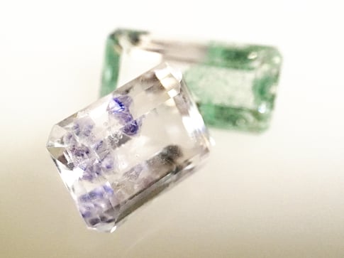 フローライトインクォーツ