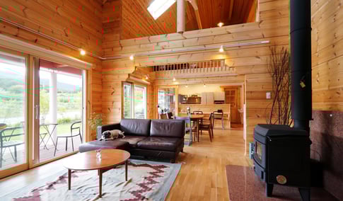 TALOログハウス　内観イメージ