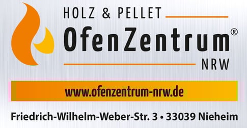 Anschluß von Kamin- und Pelletöfen.