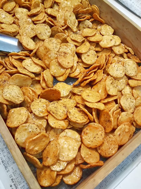 こしょうせんべい