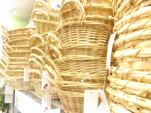 ギフト用籠の一部