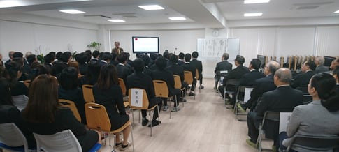 　　　　　　　　　　　　　　　　伊藤洋一氏　講演風景