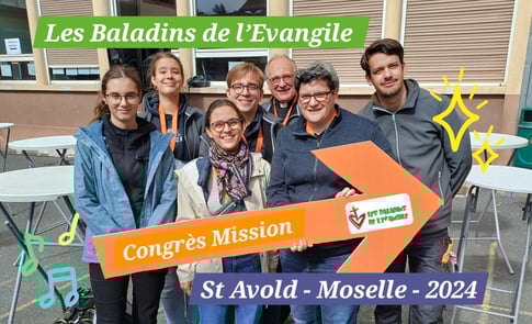 L'équipe technique des Baladins