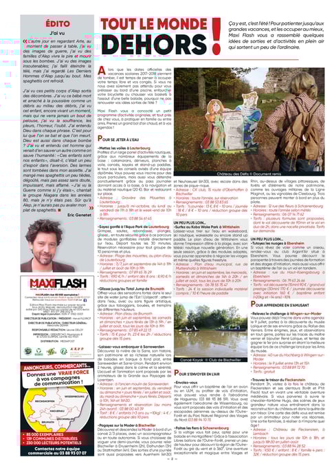 AquaPark parc aquatique parcours gonflable alsace