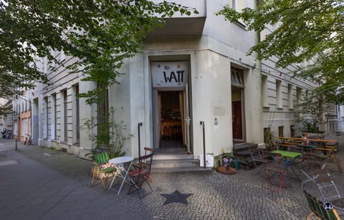 Die Kultkneipe "Watt" in Prenzlauer Berg.