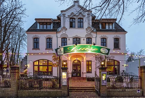 Die "Luise" in Dahlem. 