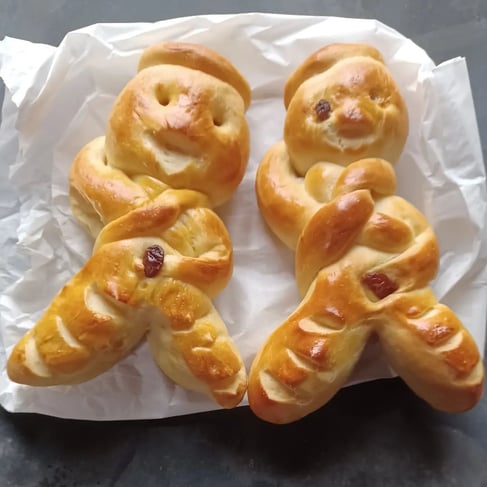 Vorweihnächtliche Wegzehrung nach der Kirchgemeindeversammlung... (Bild: Giorgio Girardet, buebikernews)