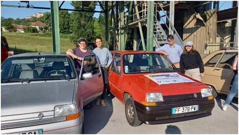 Les anciennes "Titines"