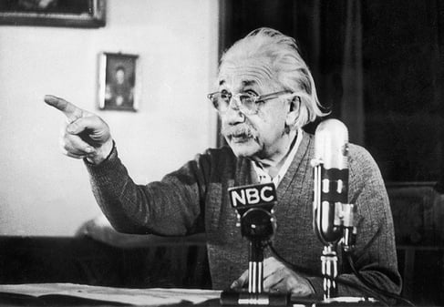 Albert Einstein, un scientifique qui résistait aux politiciens