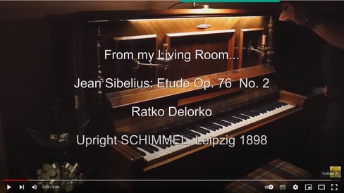 Ratko Delorko plays Händel Fantasies