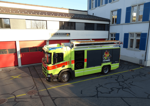 (Symbolbild Feuerwehr Bubikon)