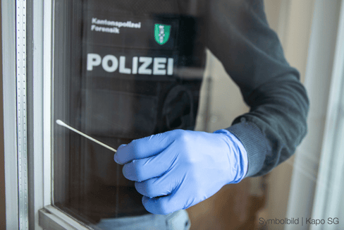 (Symbolbild KAPO SG)