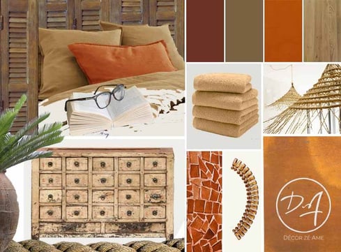 Planche d'ambiance Décor Zé Âme