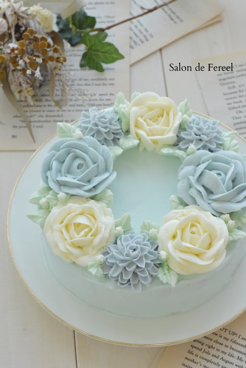 カービング　スイカ　彫刻　誕生日　結婚式　メロン　習い事　フルーツカービング　教室　大阪　薔薇　ソープカービング　　プレゼント　オーダー　フラワーケーキ