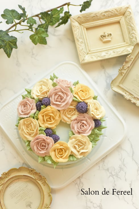 カービング　スイカ　彫刻　誕生日　結婚式　メロン　フルーツカービング　教室　大阪　薔薇　ソープカービング　　プレゼント　オーダー　フラワーケーキ