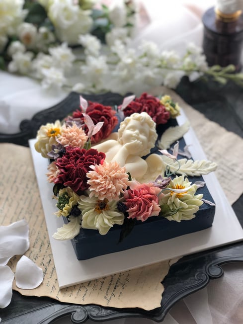 #フラワーケーキ #バタークリーム #習い事 #大阪 #趣味 #お稽古 #田中聖子 #生クリーム #あんレース #リアルあんフラワー #あんクリーム #ダレない生クリーム #手作りクッキー #手作りケーキ #あんフラワー #あんフラワークッキー #グルテンフリー #アングムクッキー #フラワーケーキ教室大阪 #ヴィンテージ #ヴィンテージカラー #ヴィンテージケーキ #アンティーク #アンティークカラー #アンティークケーキ #おもてなし料理 #おもてなし料理レッスン #Fereel