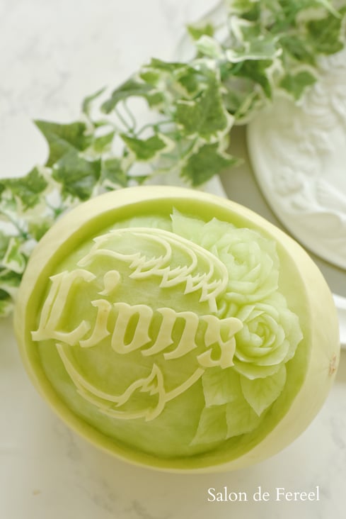 #カービング  #田中聖子 #大阪 #習い事 #彫刻 #フルーツカービング #ソープカービング #スイカ #フルーツ #カッティング #ソープ #趣味 #彫刻  #soap #soapcarving  #fruitscarving #cutting #carving #watermelon #fruit #fruits #melon  #フルーツカービングオーダー #スイカカービング注文