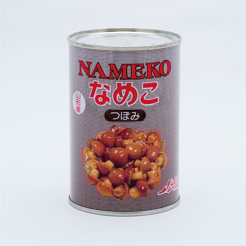 なめこ,ストー山形県産なめこ水煮つぼみ,ストー缶詰株式会社