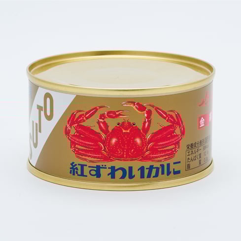 ずわいかに,ストー紅ずわいかに金線,ストー缶詰株式会社