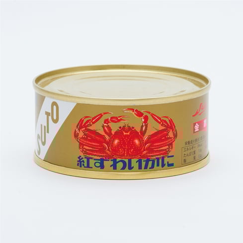 ずわいかに,ストー紅ずわいかに金線,ストー缶詰株式会社