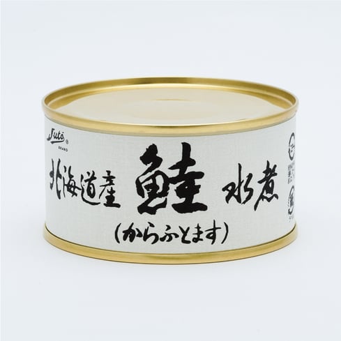 鮭,からふとます,ストー北海道産鮭水煮,ストー缶詰株式会社