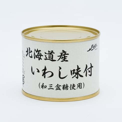 いわし,ストー北海道産いわし味付（和三盆糖使用）,ストー缶詰株式会社