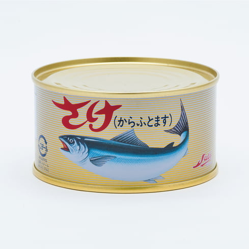鮭,からふとます,ストーさけ水煮（からふとます）,ストー缶詰株式会社
