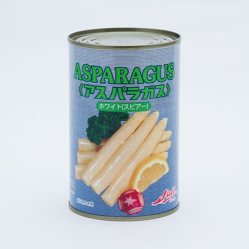 ホワイトアスパラガス,ストー中国産アスパラガスホワイトLMS,ストー缶詰株式会社