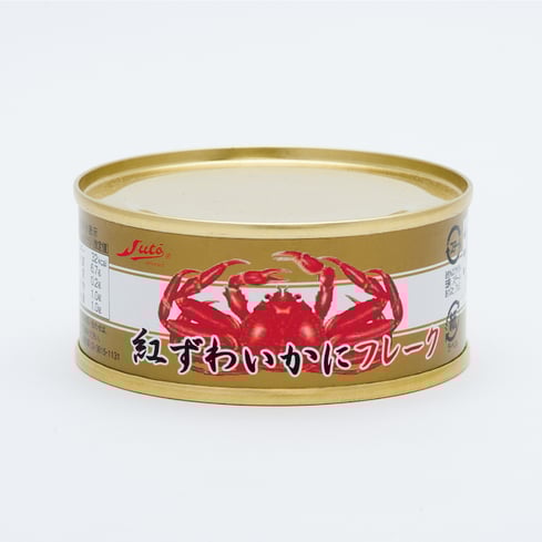 ずわいかに,ストー紅ずわいかにフレーク,ストー缶詰株式会社
