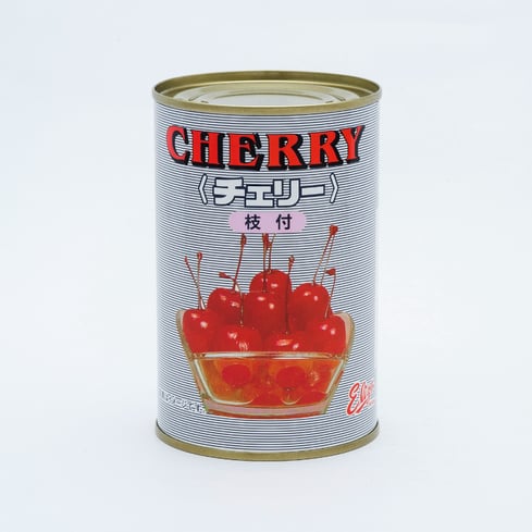 フルーツ缶詰,さくらんぼ,エリザ中国産枝付チェリーエキストラライトシラップ,ストー缶詰株式会社