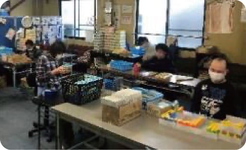 とらの子ほーむ　就労支援施設B型　大阪　働く