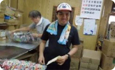 とらの子ほーむ　就労支援施設B型　大阪　働く