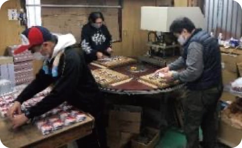 とらの子ほーむ　就労支援施設B型　大阪　働く