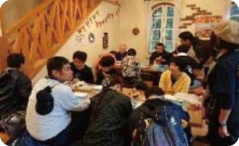 とらの子ほーむ　就労支援施設B型　大阪　働く