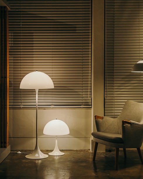 ハコイエ 夜のショールーム案内 内観