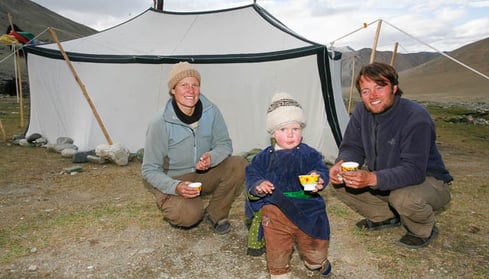 Thomas und Martina Zwahlen, Ladakh, Nomaden in Kharnak, Himalaya Tours