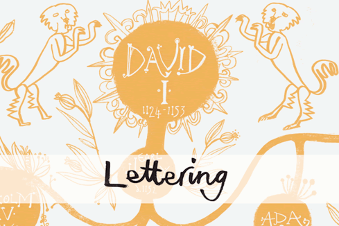 Jill Calder Portfolio - Lettering - Jill Calder creates bespoke hand lettering and calligraphy for design, advertising, packaging, editorial and publishing clients.