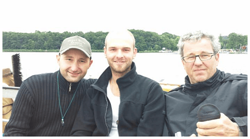 Orgonit-Beschenkungs-Tour auf den Gewässern von Berlin