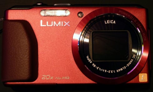 Die neue tz41 - diesmal in schickem Rot